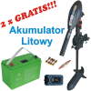 Silnik Haswing Osapian 55Lbs v2 + Akumulator Litowy AZO LiFePO4 100Ah Bluetooth + Ładowarka Q 15A QC+ Gratisy!!!